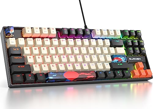 Fogruaden RGB Wired 75% Mechanical Keyboard