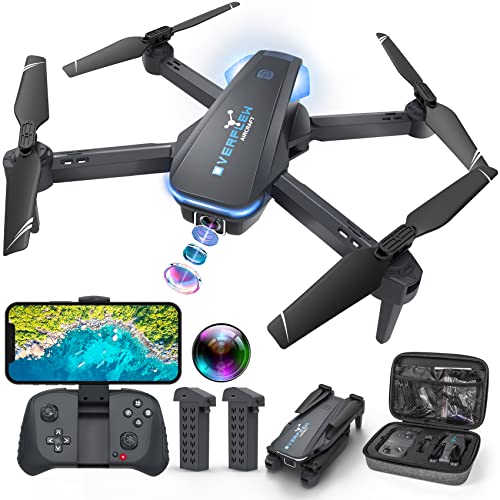 Foldable Drone with 1080P Camera and Voice Control