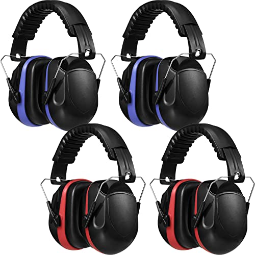 Foldable Noise Reduction Safety Ear Protection