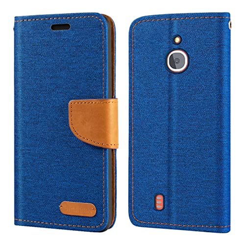 for Nokia 3310 4G 2018 Case, Oxford Leather Wallet Case with Soft TPU Back Cover Magnet Flip Case for Nokia 3310 4G 2018 (2.4”)