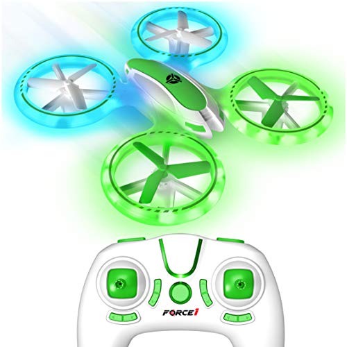 Force1 UFO 3000 LED Mini Drone for Kids