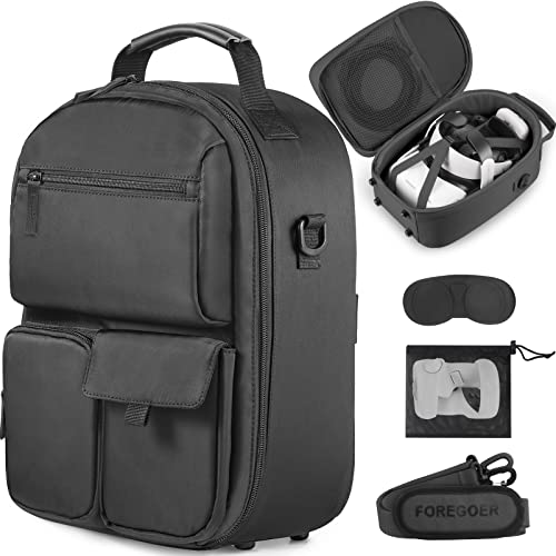 Foregoer Carrying Case for Oculus Quest 2