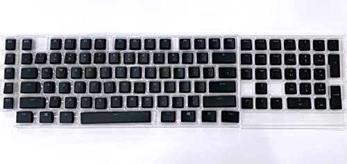 forG915 Complete Set of 109 keycaps to Replace Logitech G915/G913/G815/G813 TKL RGB Mechanical Gaming Keyboard (Black 109 Keys) (G915 Full Set of keycaps (Black))