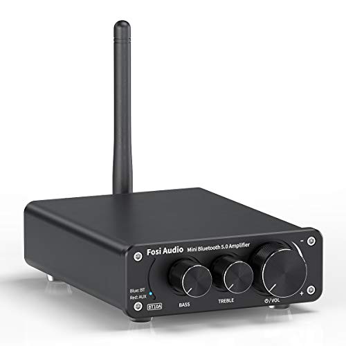 Fosi Audio BT10A Bluetooth Mini Hi-Fi Integrated Amp