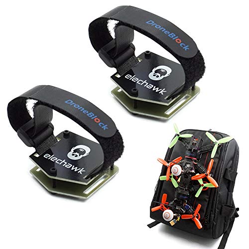 FPV Drone Lock Mount for Backpack - Convenient DIY Bundle Mount for FPV Quadcopters