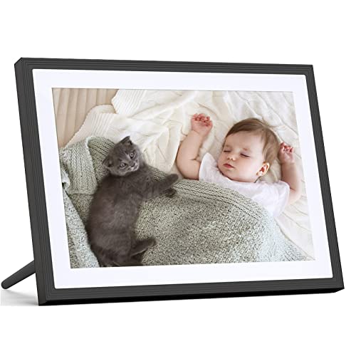 Frameo 10.1 inch Digital Photo Frame with Full HD Touchscreen