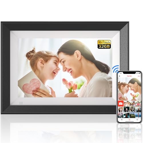 AEEZO Wireless Instant Sharing Digital Photo Frame, 10-Inch