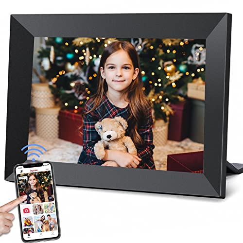 Frameo 10.1 Inch WiFi Digital Picture Frame with 1280 * 800P IPS Touch Screen HD Display