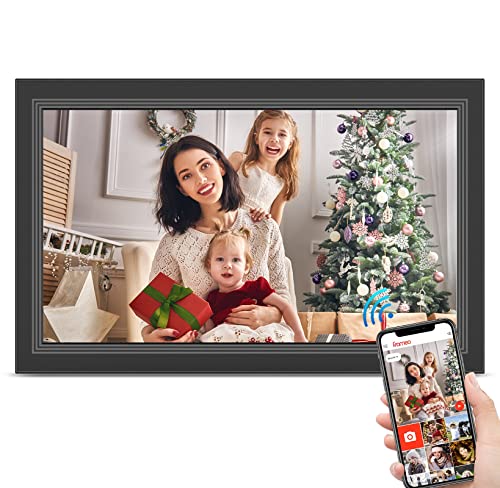FRAMEO Digital Picture Frame - Share and Display Memories