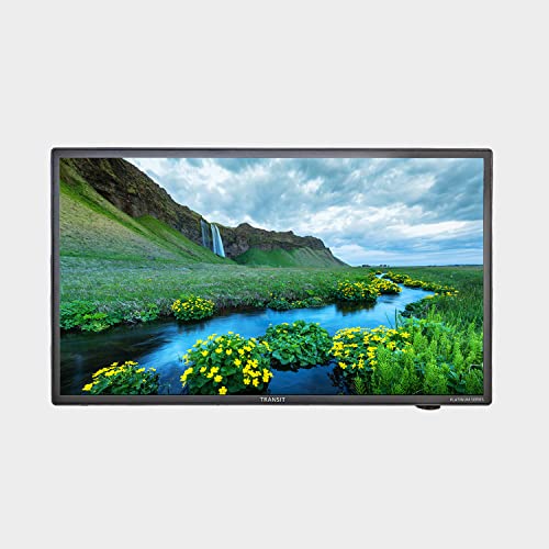 FREE SIGNAL TV 22" 12-Volt DC Powered Smart TV for RVs, Campers, Marine and Off-Grid Applications
