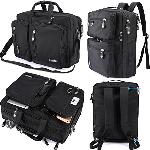 FreeBiz Laptop Backpack Messenger Bag