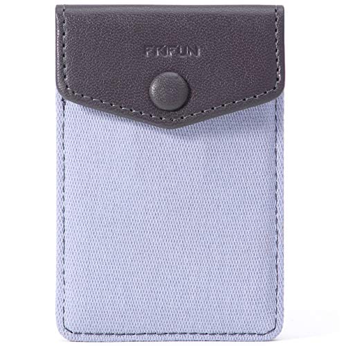 FRIFUN Card Holder for Phone - Ultra-Slim Self Adhesive Wallet