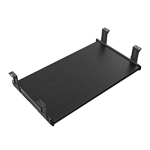 FRMSAET Furniture Accessories Office Product Suits Hardware 20/24/30 inches Keyboard Drawer Tray Wood Holder Under Desk Adjustable Height Platform
