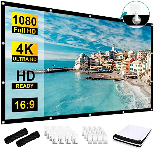 Frocopo 100 inch Projection Screen: Portable and Versatile