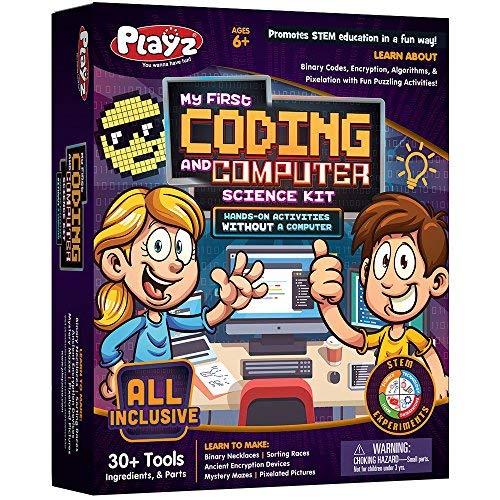 Fun Coding & Computer Science Kit for Kids and Teens