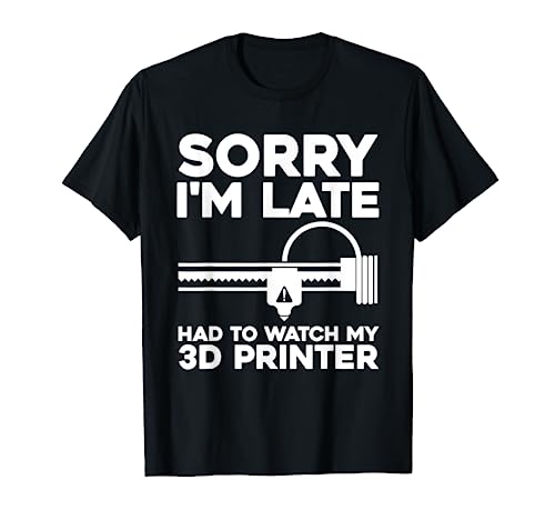 Funny 3D Printer T-Shirt