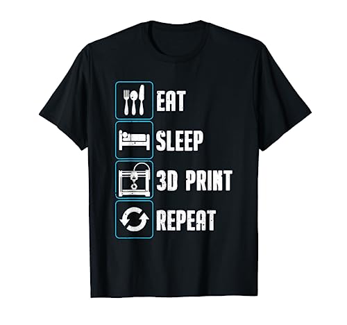 Funny 3D Printing Designs T-Shirt