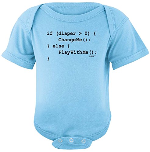 Funny Baby Clothes Coding for Babies