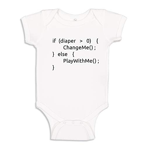 Funny Coding Baby Bodysuit