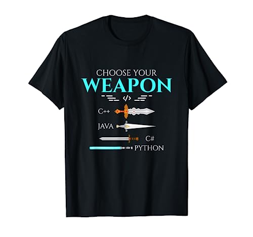 Funny Computer Python Coding T-Shirt