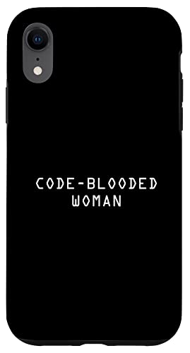 Funny Cute Programming Code iPhone XR Case