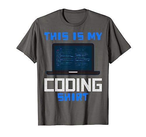 Funny Kids Coding T-Shirt - Perfect Gift for Young Programmers