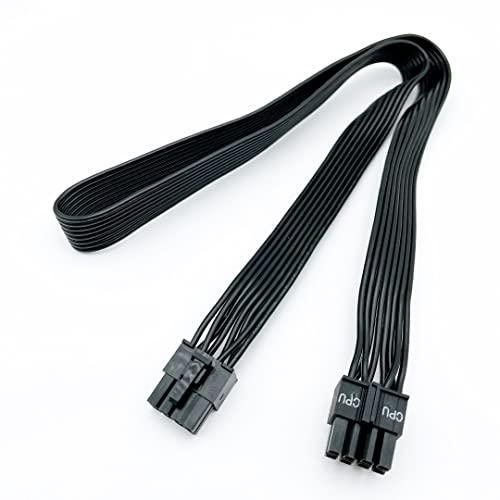 Funtin Male to Male 4+4 Pin CPU Cable