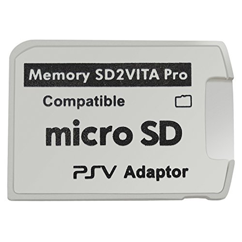Funturbo SD2Vita 5.0 Memory Card Adapter