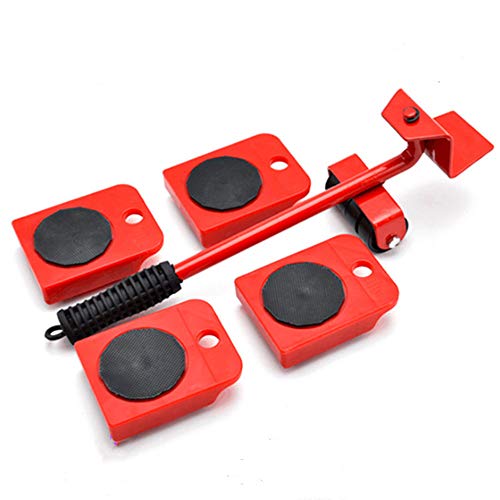 Furniture Lifter Mover Tool Set with Slides Kit