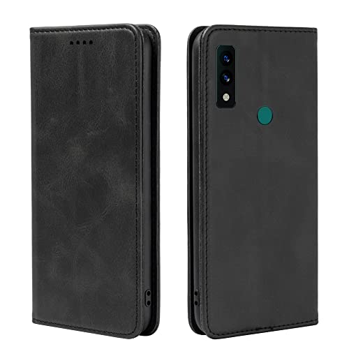 Futanwei Leather Flip Case for AT&T Maestro 3 Smartphone