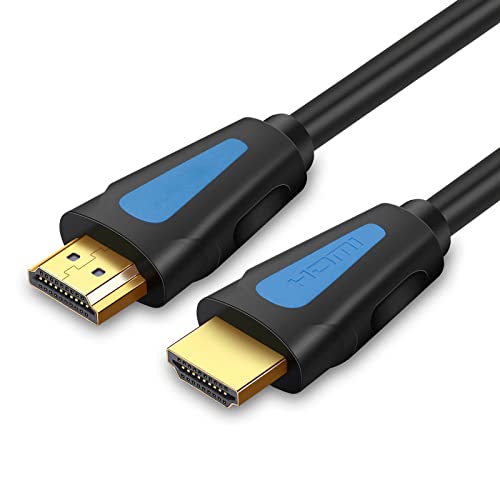 Fuwaderp HDMI Cable 6ft - Supports 4K, HDR, Ultra HD, 3D