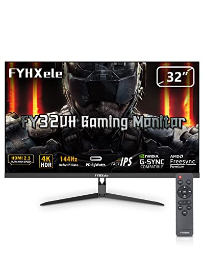 FYHXele 4K Gaming Monitor