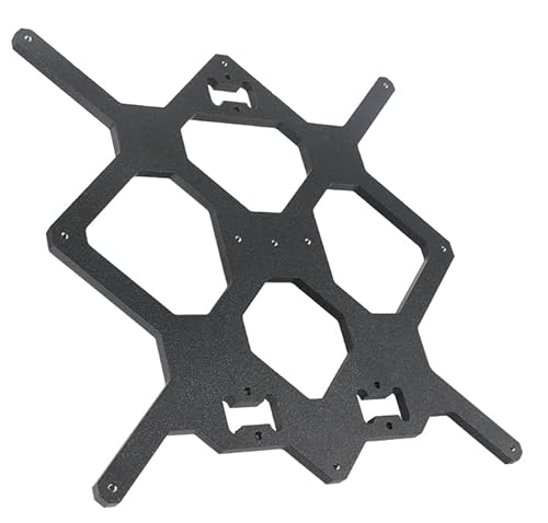 FYSETC 3D Printer Y Carriage Plate - Black