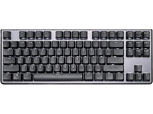 G.SKILL USB KM360 Professional Tenkeyless Mechanical Keyboard, Cherry MX Red, ABS Dual Injection Keycap, (Black)