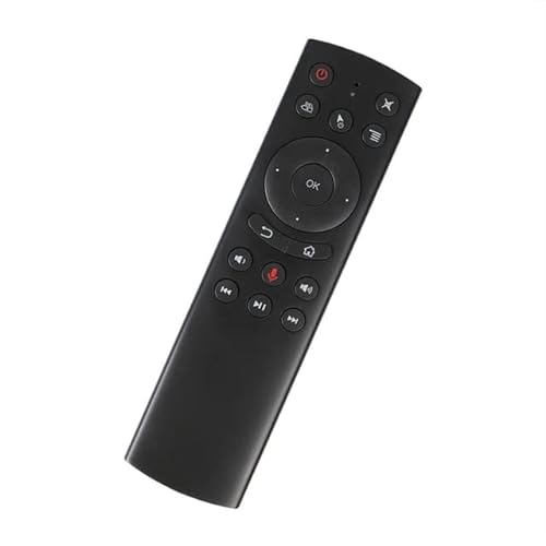 G20 G20S Smart Voice Remote Control IR Learning 2 4G Wireless Remote Control for X96 Mini H96 MAX X99 Android TV Box - (Color: blackwith gyroscope)