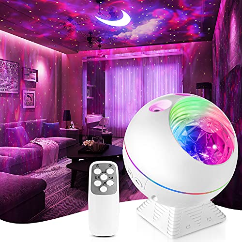 Galaxy Projector for Bedroom with 43 Lighting Modes
