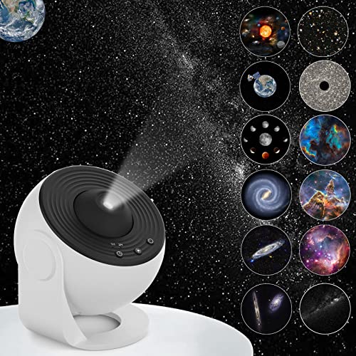 Galaxy Projector with Realistic Starry Sky Night Light