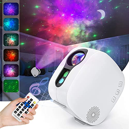 Galaxy Star Projector with Bluetooth Speaker