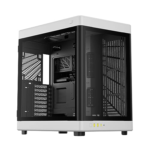 GAMDIAS RGB Dual-Chamber Computer Case