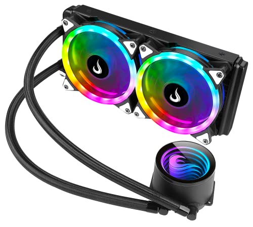 Gamer Water Cooler – ARGB – Intel & AMD Compatible – Sleek Design
