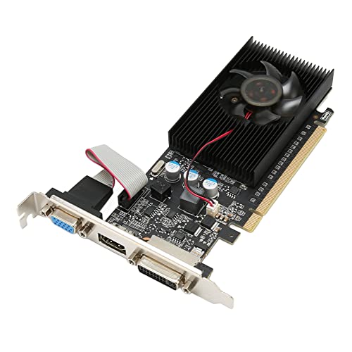 Gaming Graphics Card 1GB DDR3 64bit Video Card