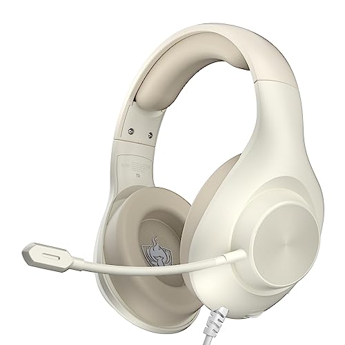 Gaming Headset PS4/Xbox with 7.1 Surround Sound (White)