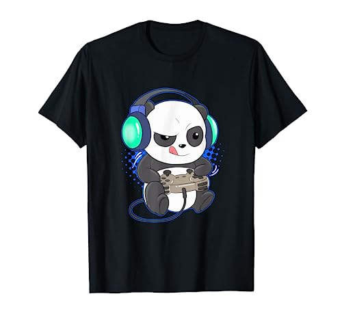 Gaming Panda Video Game PC T-Shirt
