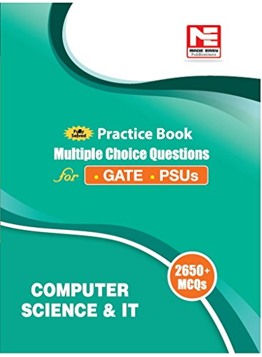 Gate & Psus: Computer Science & It Practice Book