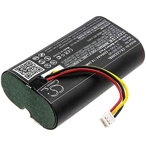 GAXI Battery Replacement for Logitech 861-000066 Compatible with Logitech Circle 2, ICES-3(3), NMB-3(B), V-U0045, Home Security Camera