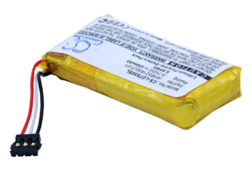 GAXI Battery Replacement for Logitech IIIuminated Keyboard K810 Compatible with Logitech K810, Wireless Mouse Battery
