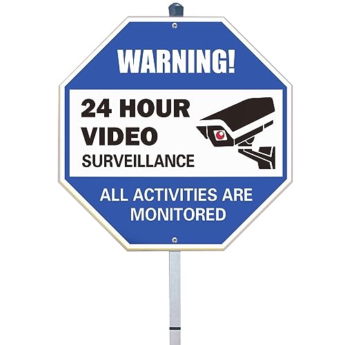 Gbateri Video Surveillance Sign