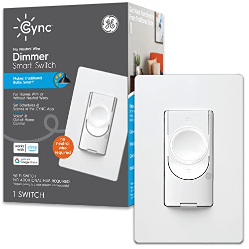 GE Lighting CYNC Smart Dimmer Light Switch