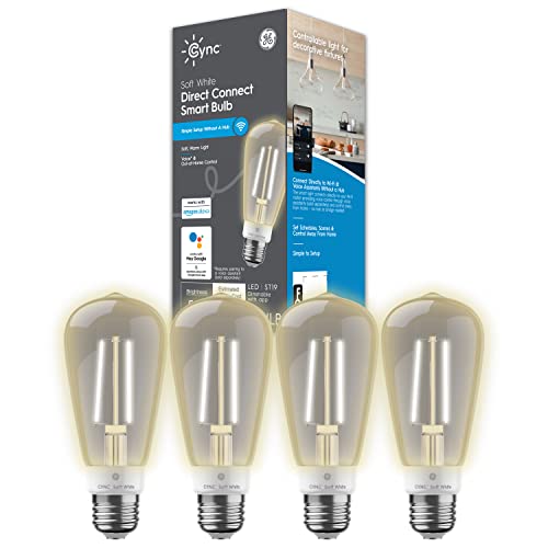 GE Lighting CYNC Smart LED Light Bulbs