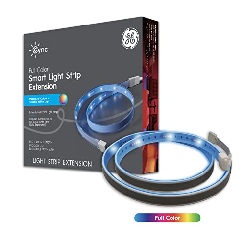 GE Lighting CYNC Smart LED Light Strip Extension
